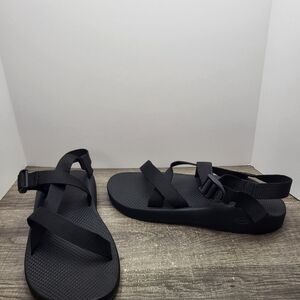 Chaco Men's Z1 Classic Sport Sandal Black Size 14 US J105375
